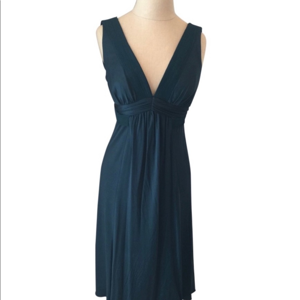 Elie Tahari - Deep Aqua Avital Cocktail Dress (XS)